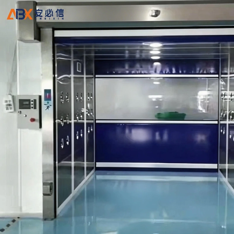 铜陵PVC快速门